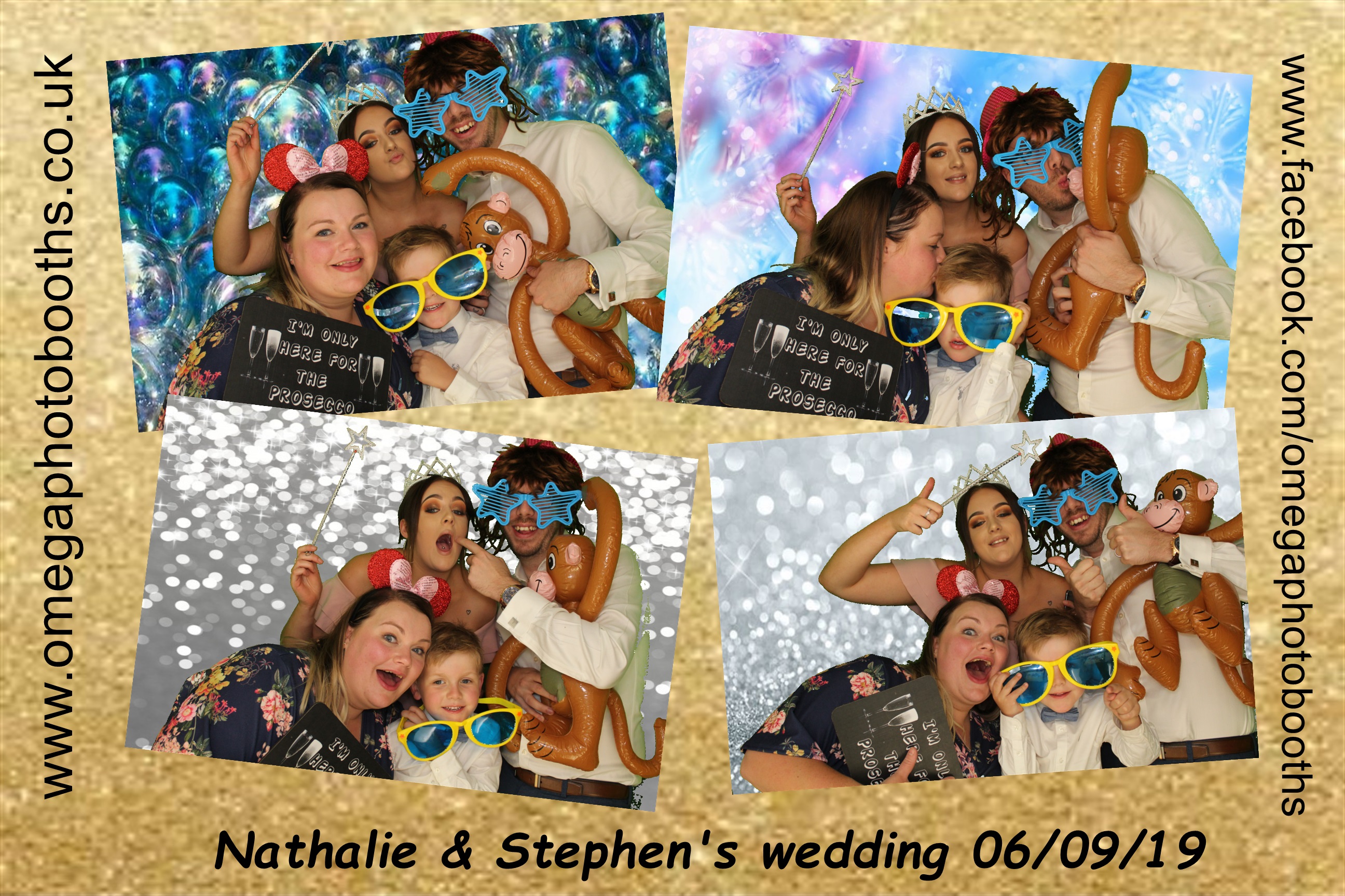 Nathalie and Stephen’s wedding  | View more photos from the event at gallery.omegaphotobooths.co.uk/u/Omega-Photobooths/Nathalie-and-Stephen’s-wedding